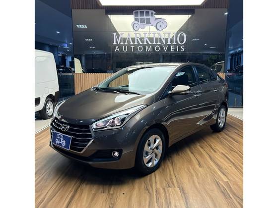 HYUNDAI HB20S 1.6 PREMIUM 16V FLEX 4P AUTOMÁTICO